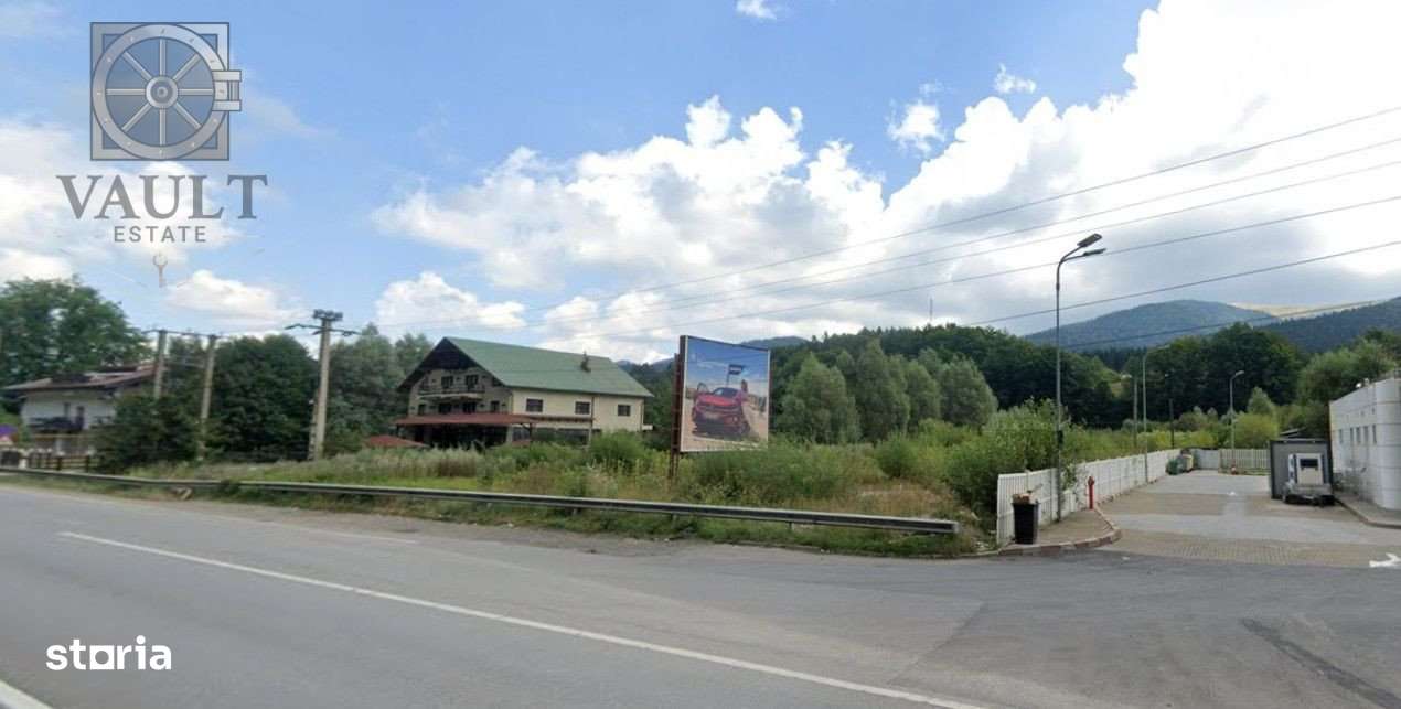 Teren Intravilan 2868 Mp Investitie Busteni Stradal E60(DN1) - Imagine principală: 4/6