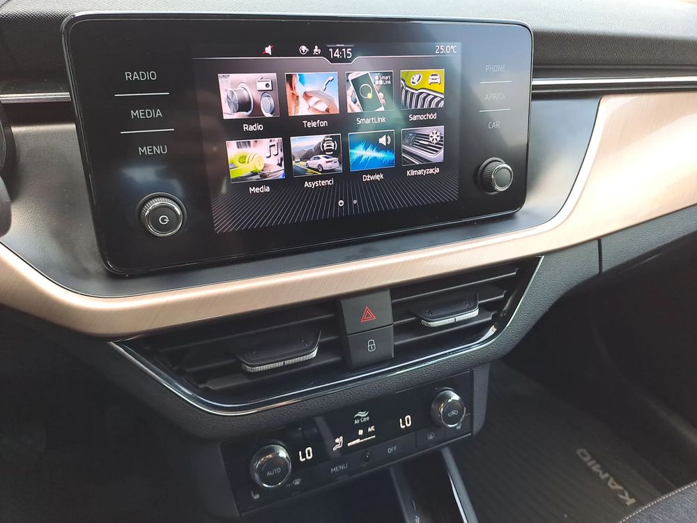 SKODA KAMIQ Style 1.0TSI 110KM ACC Kamera SmartLink Klima ASO Salon PL