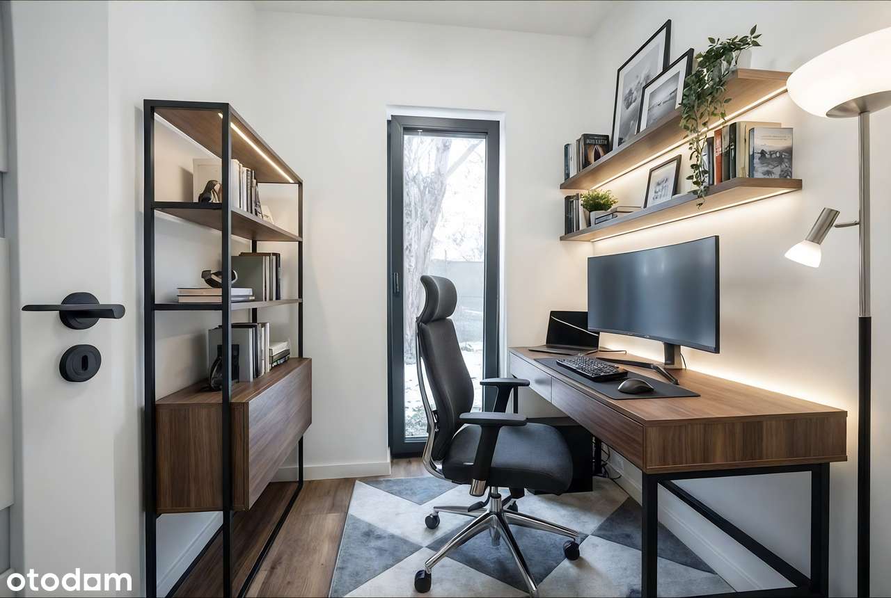 Nowoczesne mieszkanie z garażem i ogrodem - Kraków, Wola Justowska-10