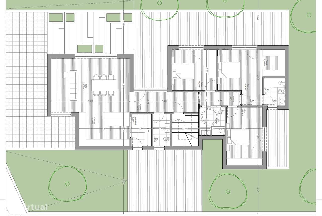 Moradia Isolada V3 Chave na Mão-11