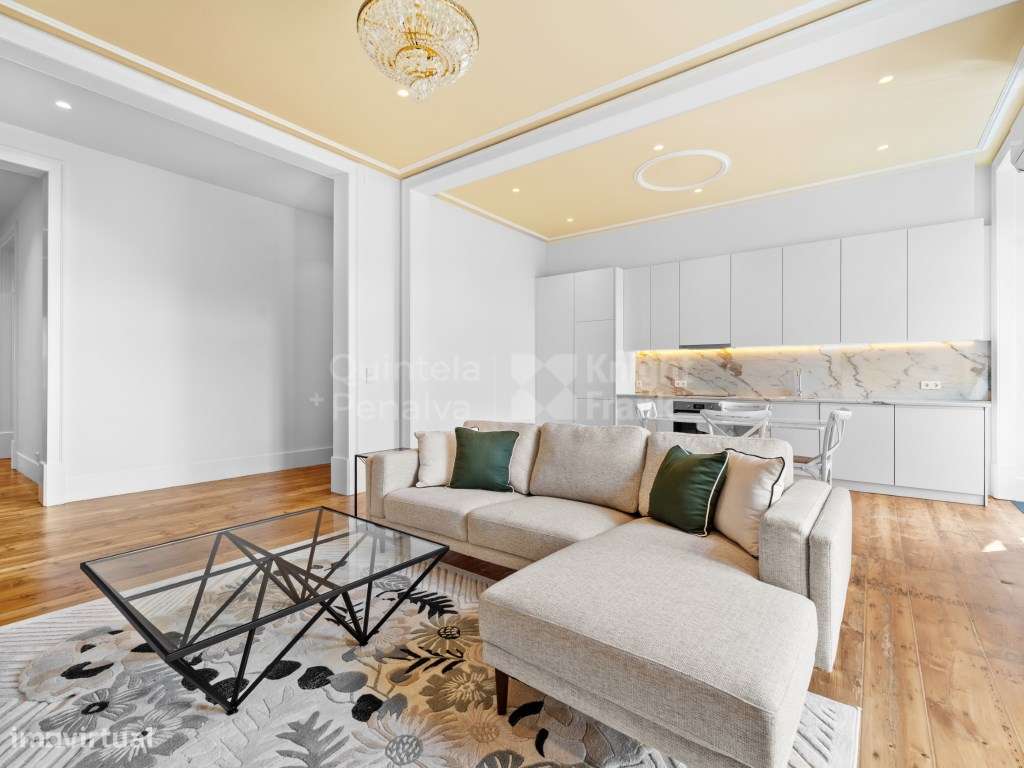 Apartamento T2 para arrendamento em Santos - Grande imagem: 2/28