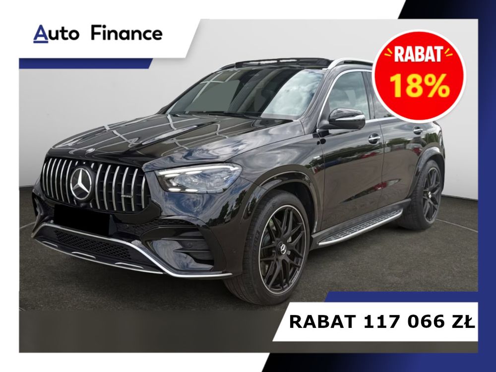 Mercedes-Benz GLE W167 (2019-) AMG 53 mHEV 4-Matic+ 2026
