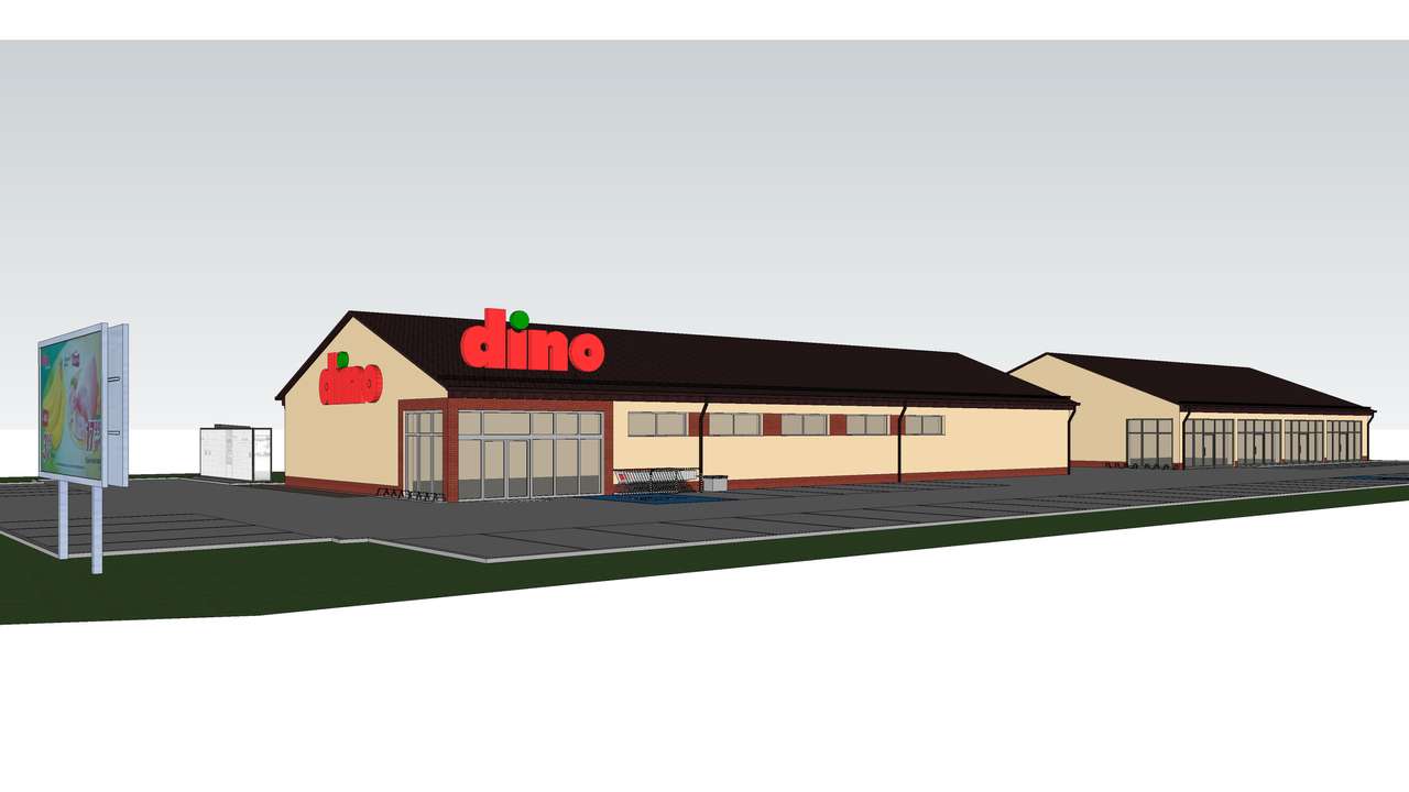 Duży, atrakcyjny lokal w nowym parku handlowym, obok Dino - Pełny obrazek: 4/4
