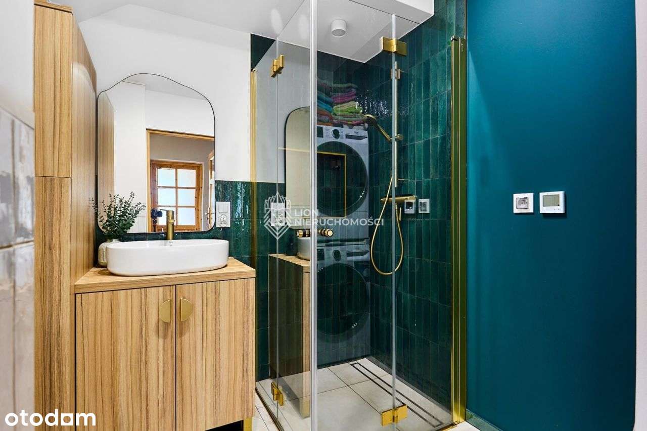 Klimatyczny dom w stylu góralskim - Reptowo-6