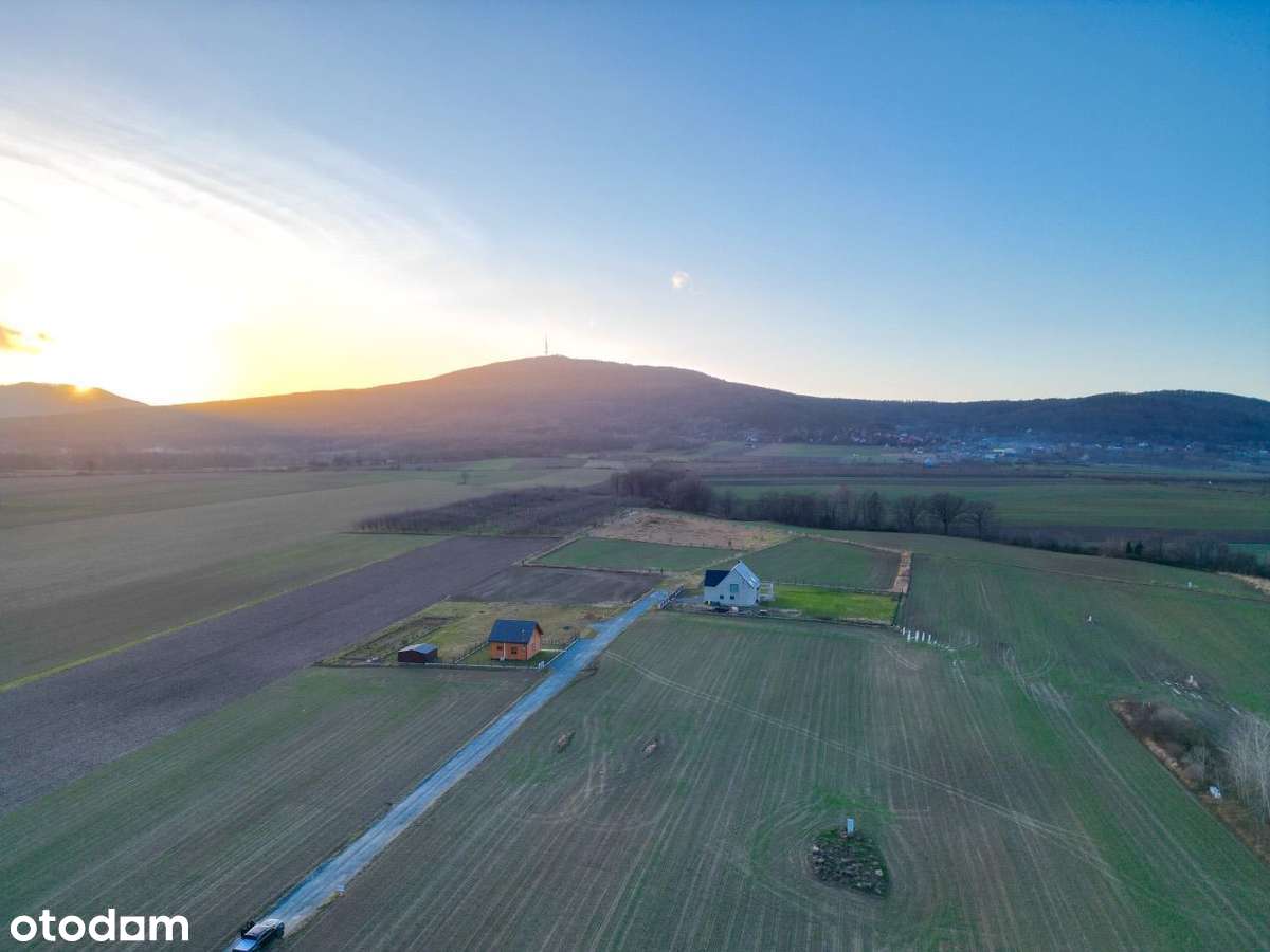 Duża działka z Pięknym Widokiem w Cichej Okolicy - Pełny obrazek: 5/11