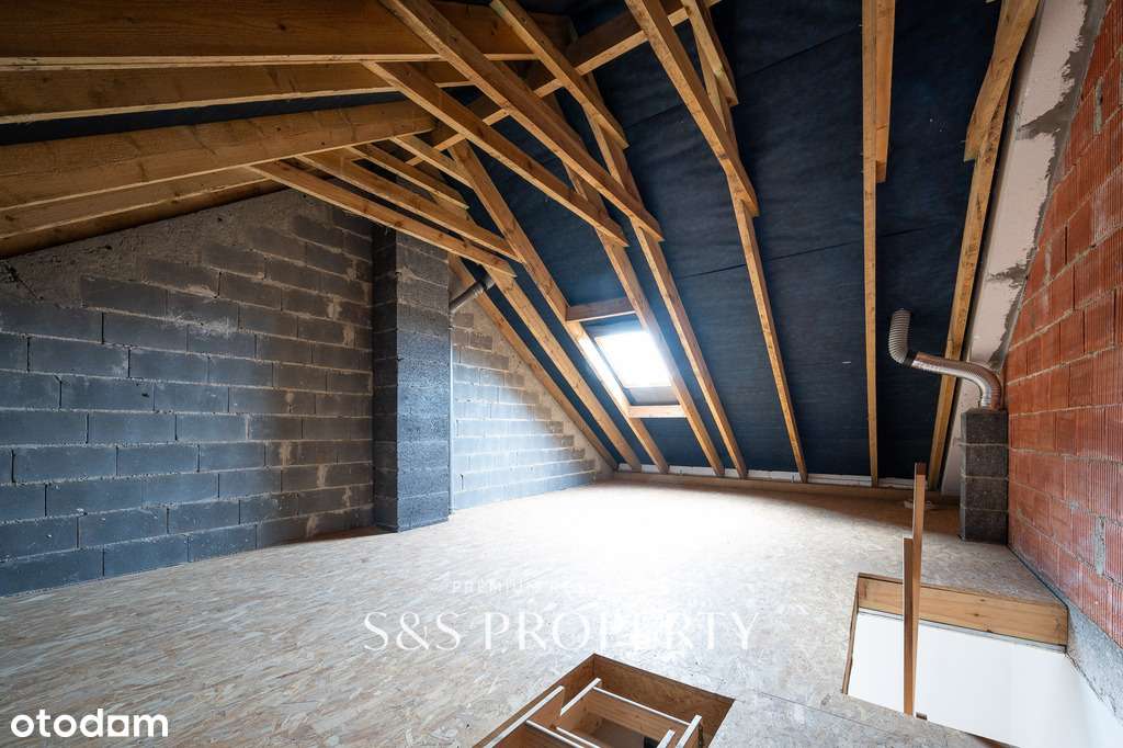 GOTOWY DOM przy lesie | 90.5m2 + ogród | 4pok |ENG-11