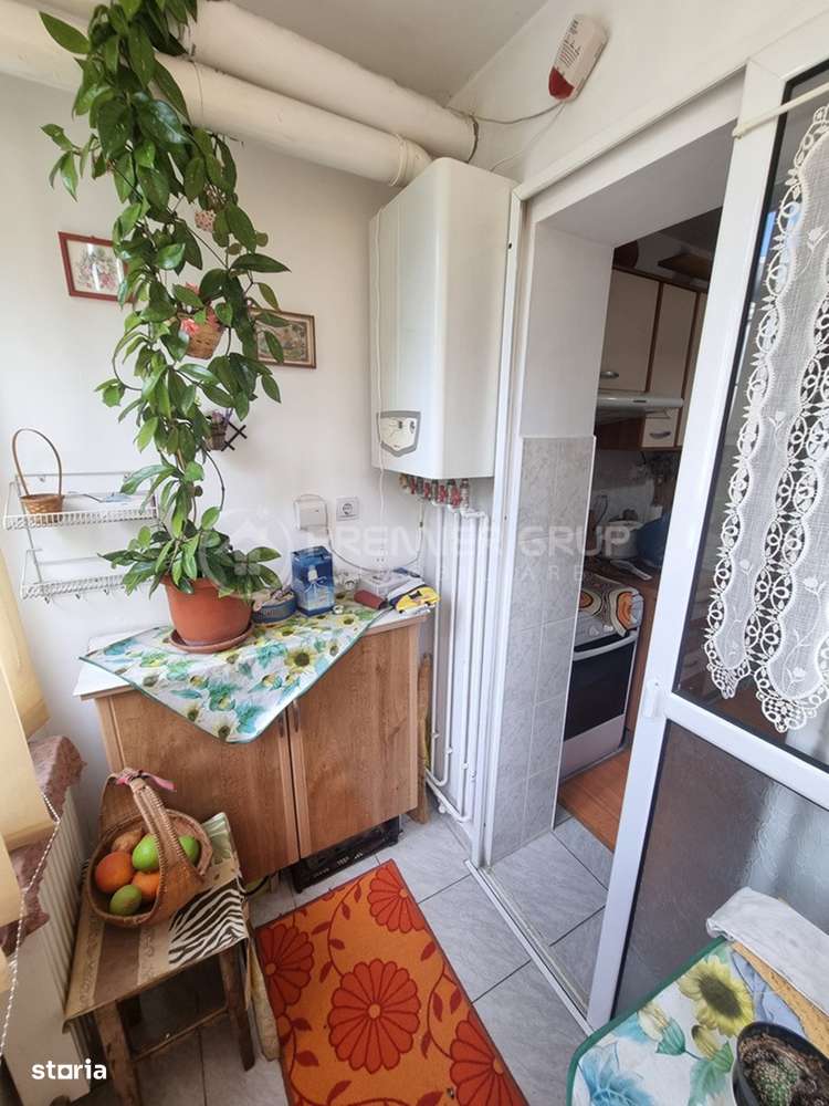 Etaj 2! Apartament 2 camere renovat 50mp, Galata, CT + AC-7