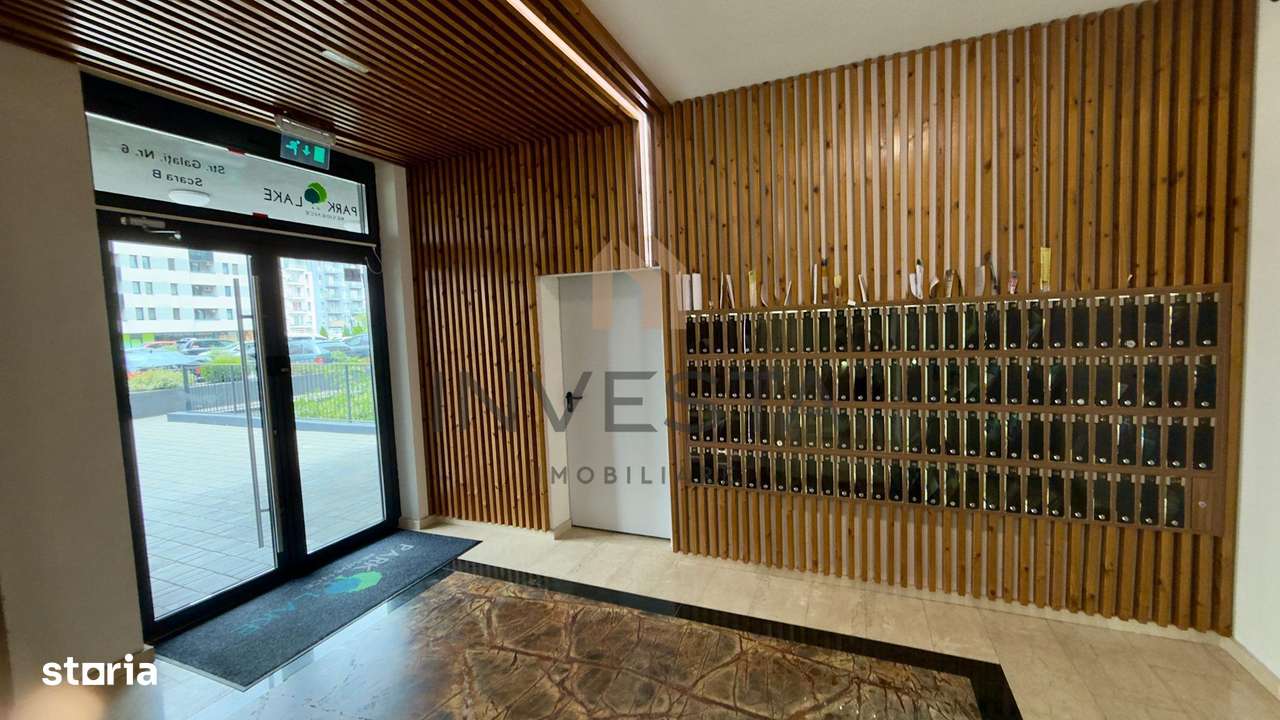 Apartament 2 camere Park Lake  semifinisat - Imagine principală: 2/19