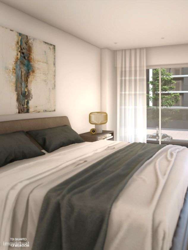 T3 Novo | Finalização 2025 | Boxe e condominio com piscina-7