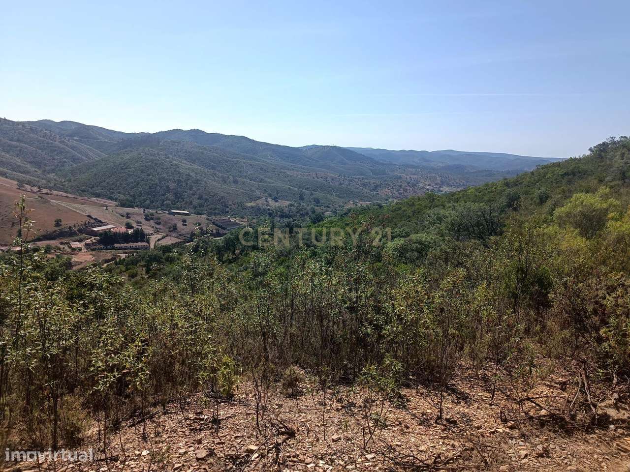 Terreno rustico  de 13000m - Vale Fontes de Cima - Grande imagem: 5/6