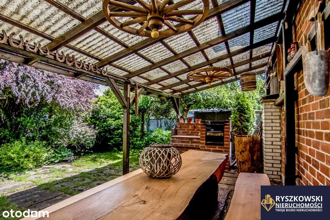 Dom na Roztoczu z antresolą i zadbanym ogrodem - Pełny obrazek: 4/20