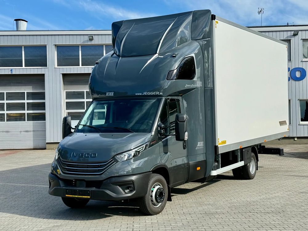 Iveco DAILY AUTORYZOWANY DILER  kontener 15 paletowy