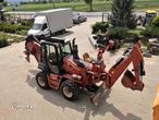 Ditch Witch RT 115 trencher/sapator de santuri,plug vibrator,excavator si lama nivelare - 16