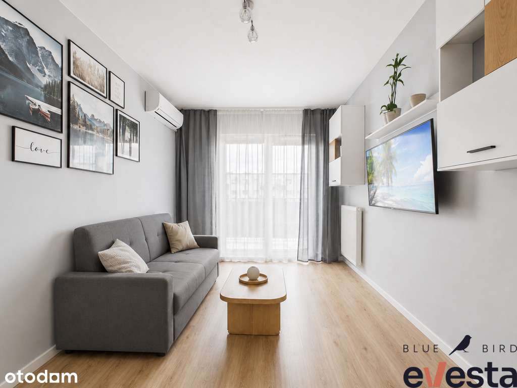 Mieszkanie, 2 pok. – 2 pokoje | duży balkon | garaż | Mińska | klima