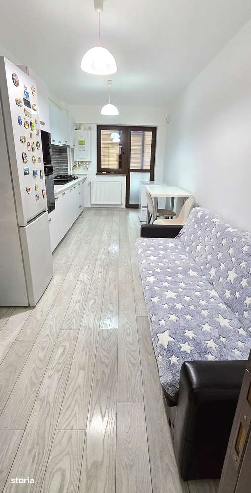 Se inchiriaza apartament 45 mp, mobilat, parcare, boxa, bloc nou, lift - Imagine principală: 4/11