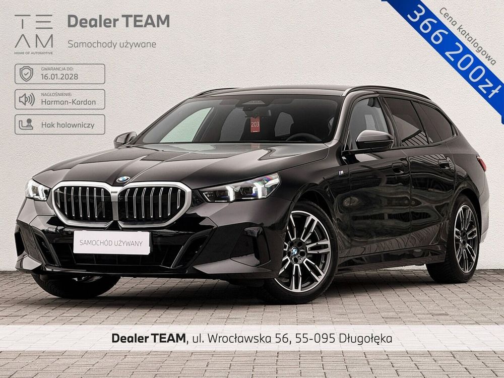 BMW Seria-5 520D MHEV 2025 — zdjęcie 1