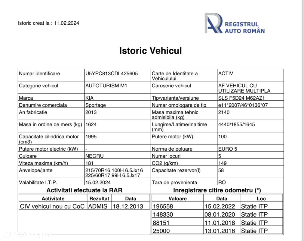 Kia Sportage 2.0 DSL MT 4x4 STYLE - 15