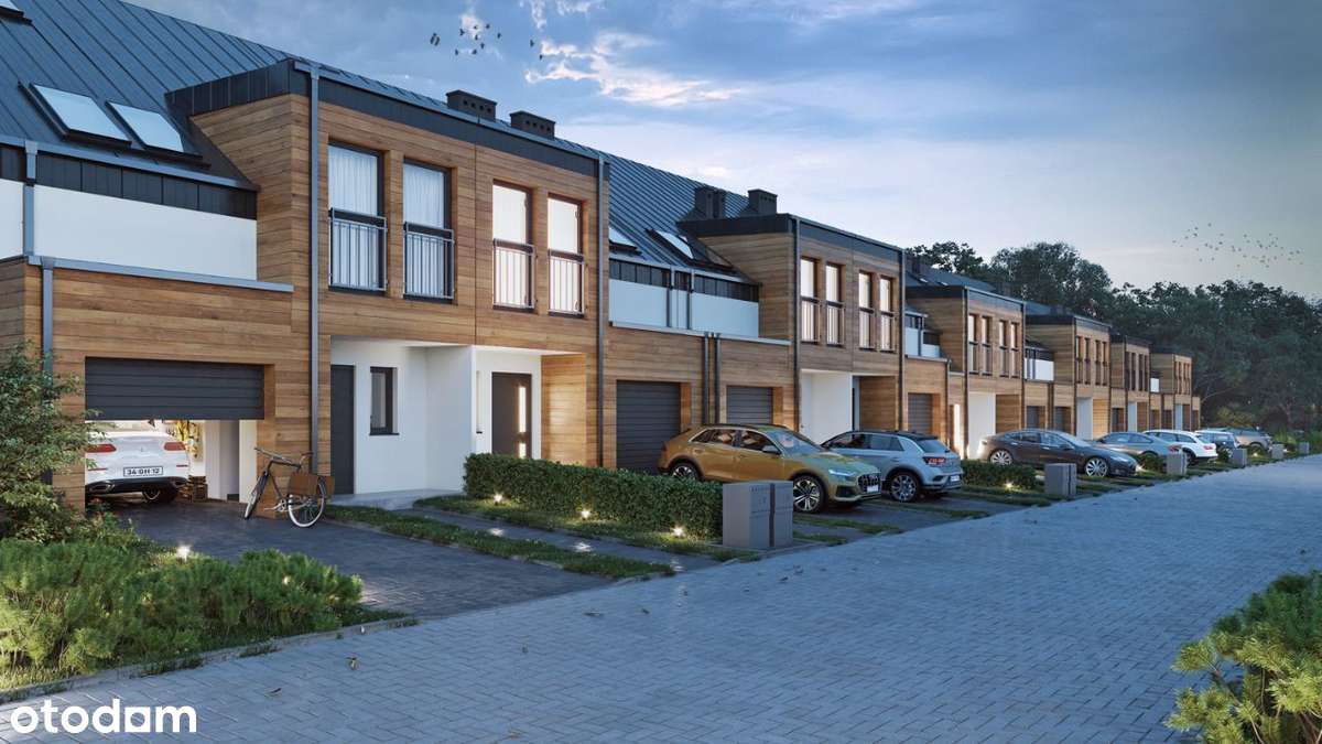 Osiedle Polesie-atrakcyjne szeregowce w Kunowicach - Pełny obrazek: 4/6