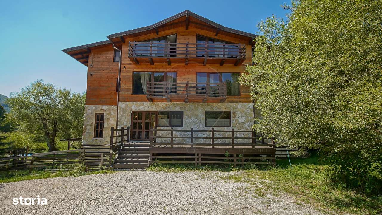 De vânzare Casa Margo - Cheile Râșnoavei - oportunitate de investiție - Imagine principală: 2/20