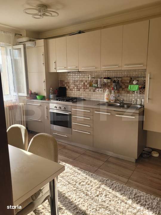 Apartament 52 mp, renovat, balcon, zona verde si linistita, Grigorescu