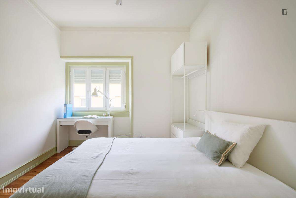 Quarto - localizado em Alcântara Lisbon - Grande imagem: 5/10