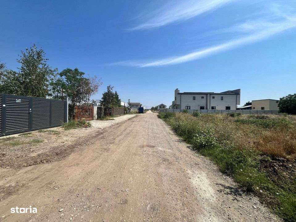 Teren Intravilan 1500 mp - Tunari-0