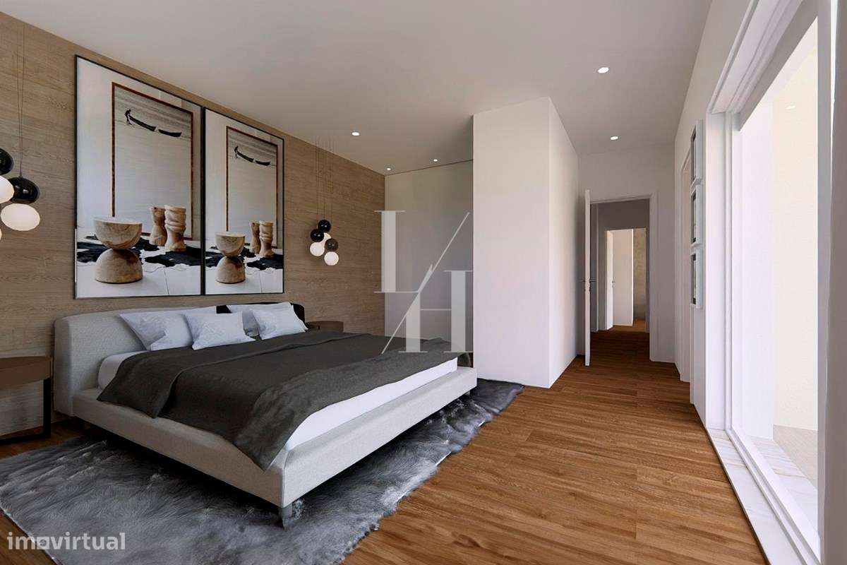 Moradia T4 com piscina e jardim para venda em Vilamoura-9