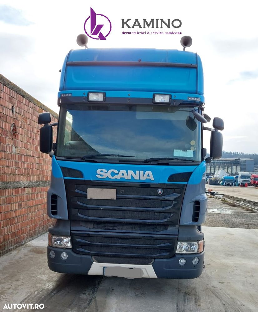 Tracteur routier Scania Piese din dezmembrare camion Scania R480 Euro 5 à  vendre Roumanie, PY31939