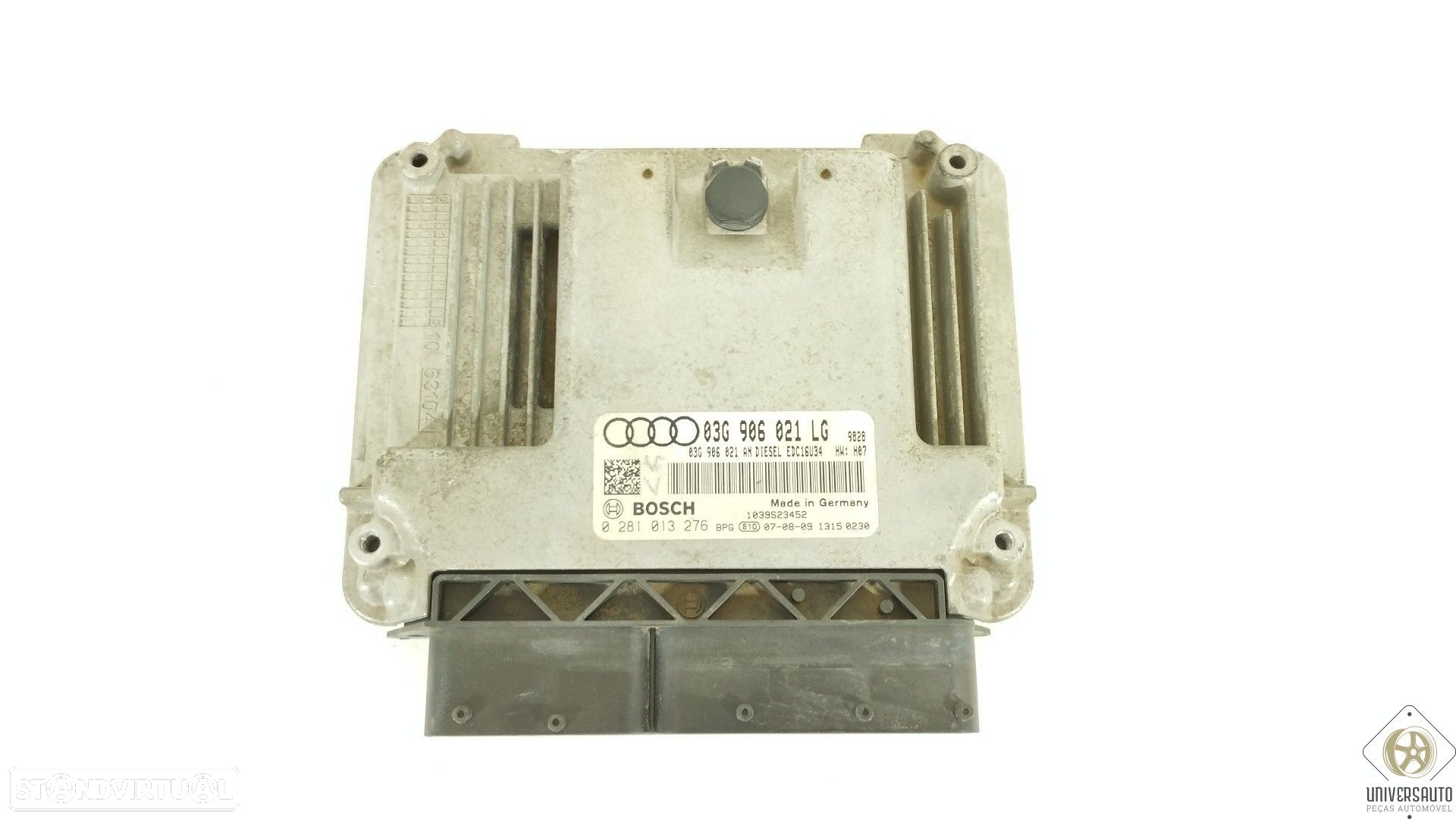 CENTRALINA MOTOR UCE AUDI A3 SPORTBACK 2007 - 5