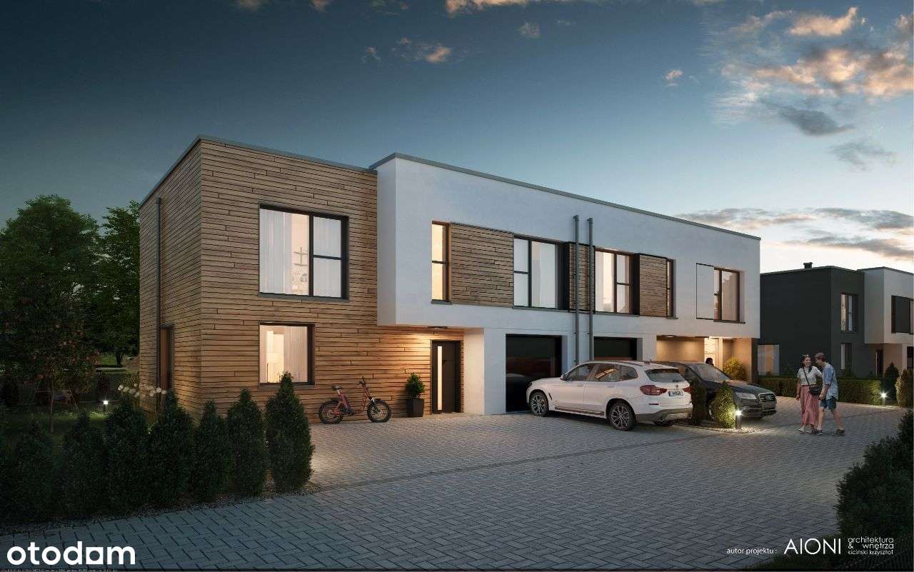 NOWOCZESNE DOMY OKOLICE NOWE MIASTO (Księżyno) - Pełny obrazek: 1/5