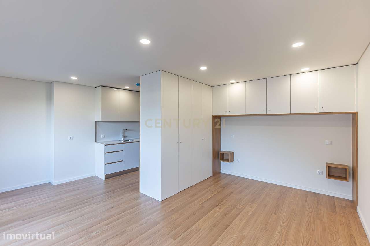 Apartamentos T0+1 e T2 à Venda – Edifício Novo no Centro do Porto - Grande imagem: 3/9