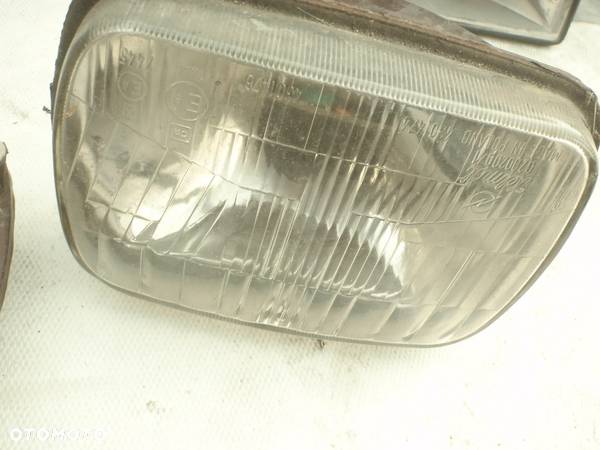 lampa reflektor kierunkowskaz kierunek oprawka fiat 126p mam wszystkie części - 18