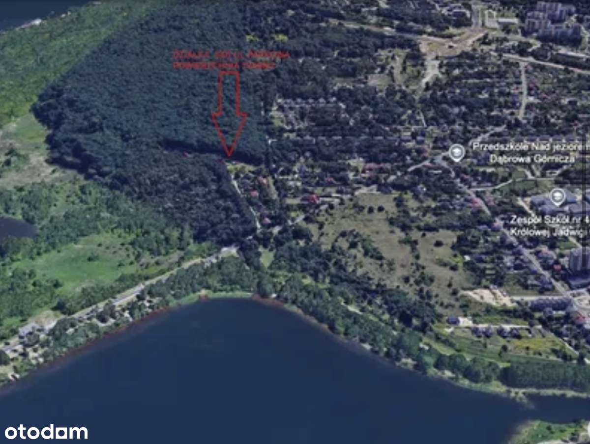 Okolice Pogorii, działka budowlana-2