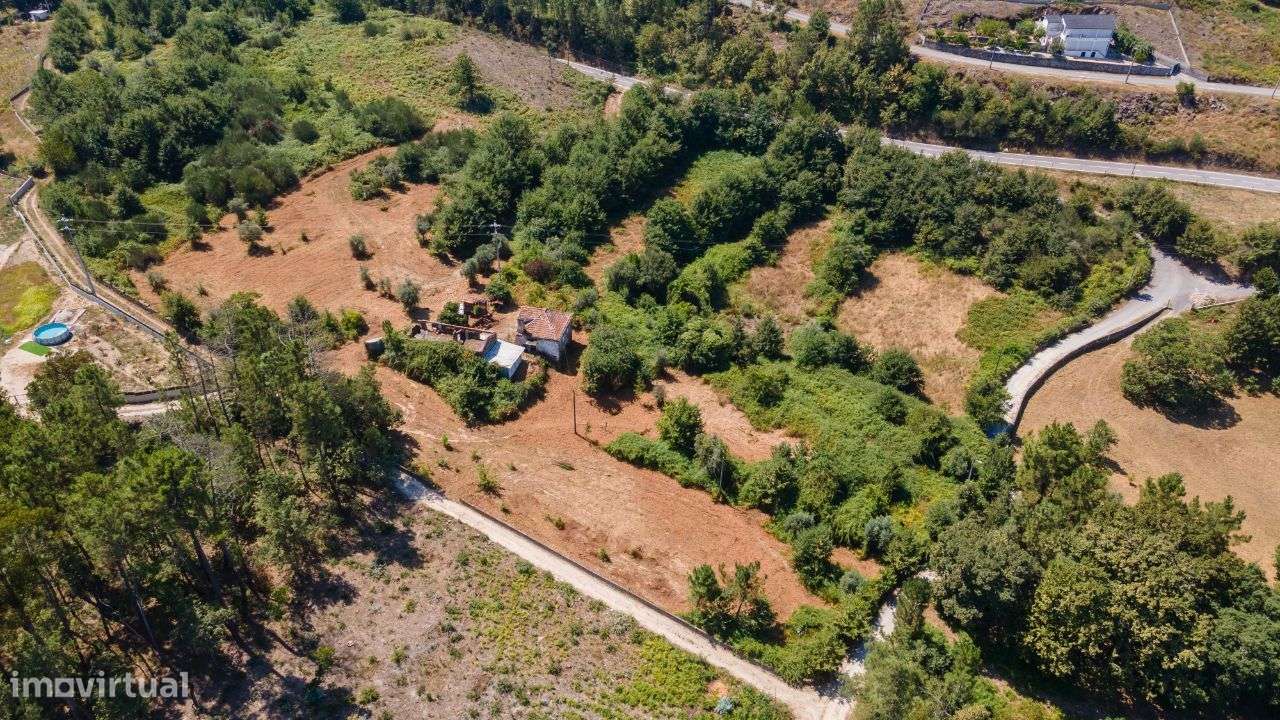 Quinta do Barreiro com 2 Casas para Recuperar-6