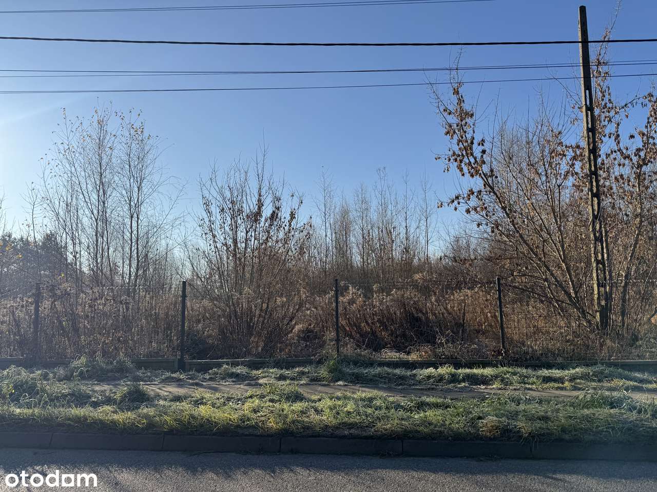 Działka inwestycyjna-1