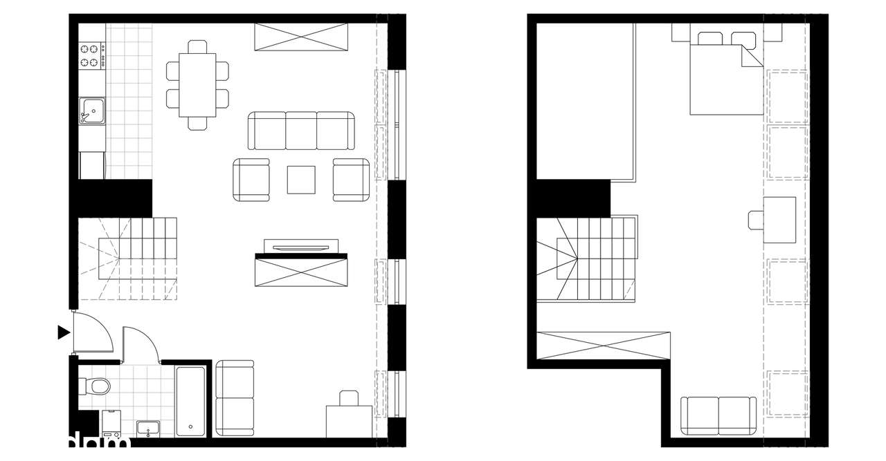 2-pokojowe mieszkanie 91m2 Bez Prowizji - Pełny obrazek: 4/9