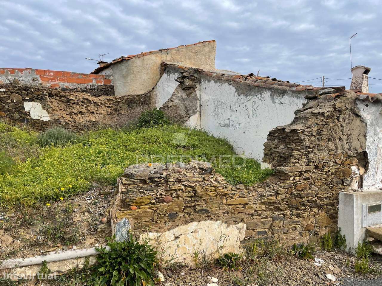 Odeleite - terreno com ruína para construção - Grande imagem: 5/5
