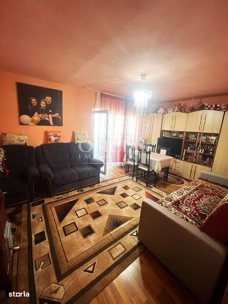 Apartament 3 camere | 62 mp | Decomandat | 2 Balcoane | Boxa | Apahida - Imagine principală: 1/12