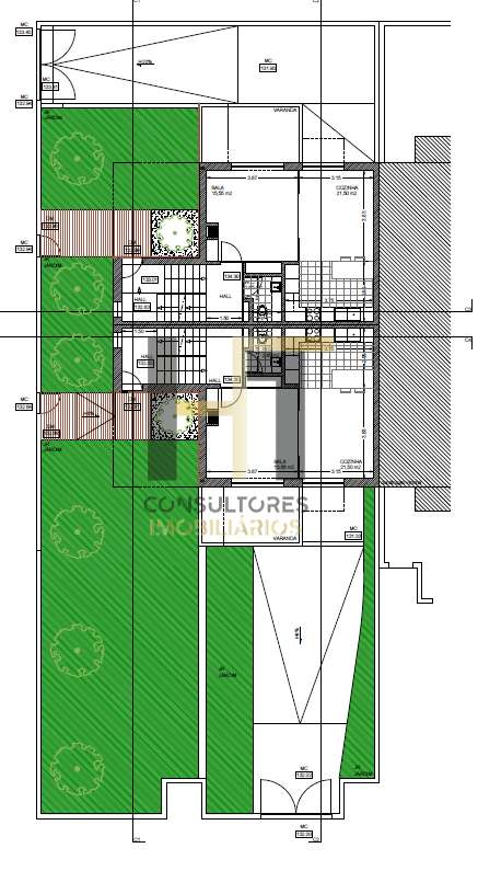 Moradia T3 | Suíte | Logradouro exterior | Varandas | Folgosa – Mai-27