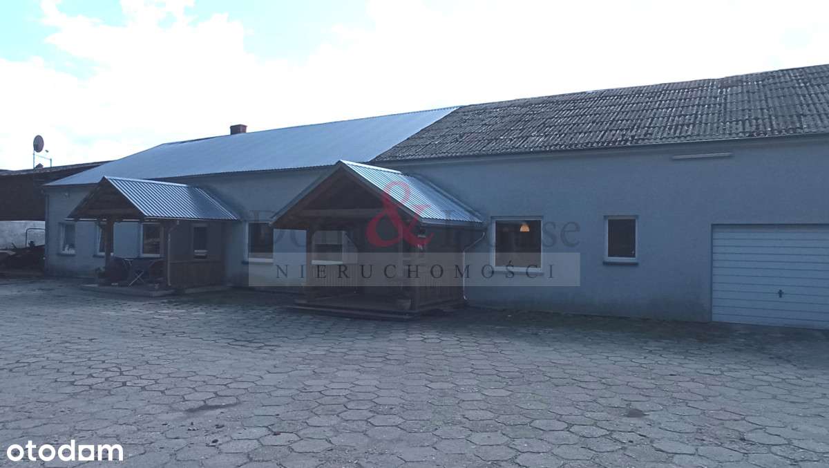 Działka zabudowana magazyn produkcja - Pełny obrazek: 5/8