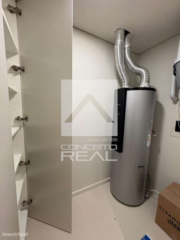 Apartamento T1 -  Pronto a habitar c/ varanda (S.Cosme - Gondomar)-12