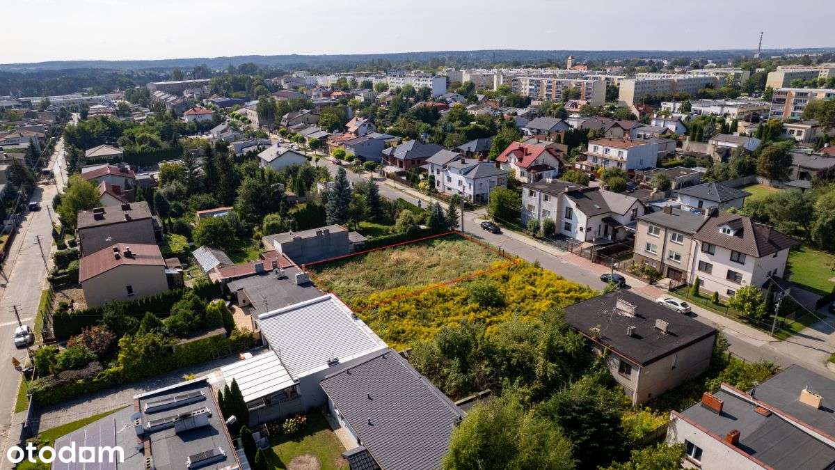 Działka na osiedlu domów, Konstantynów ł., 629 m2-7