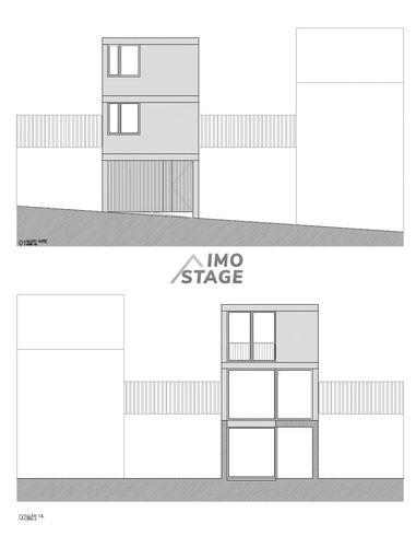 Terreno  com PIP aprovado para 2 apartamentos ou uma moradia  no coraç-3