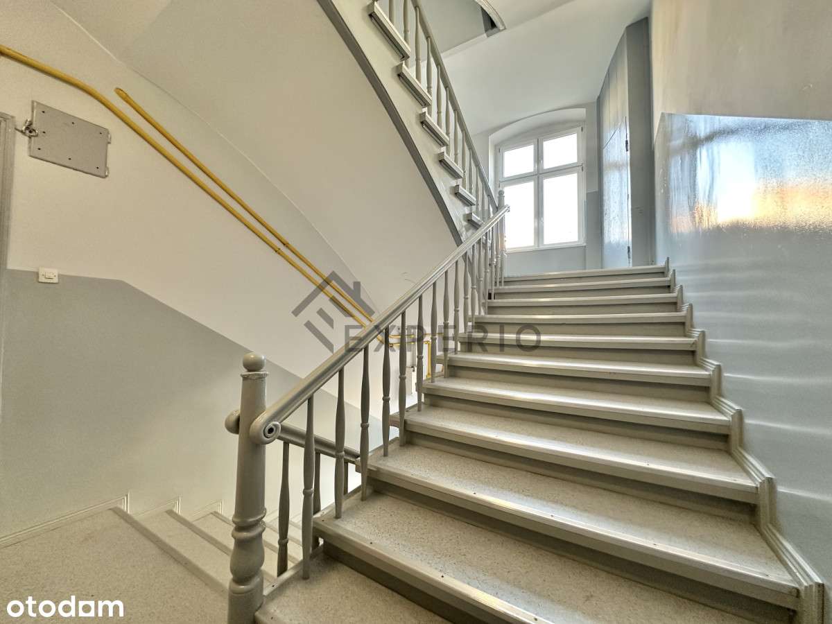 Śródmieście kamienica po remoncie 3 pokoje rozkład-14