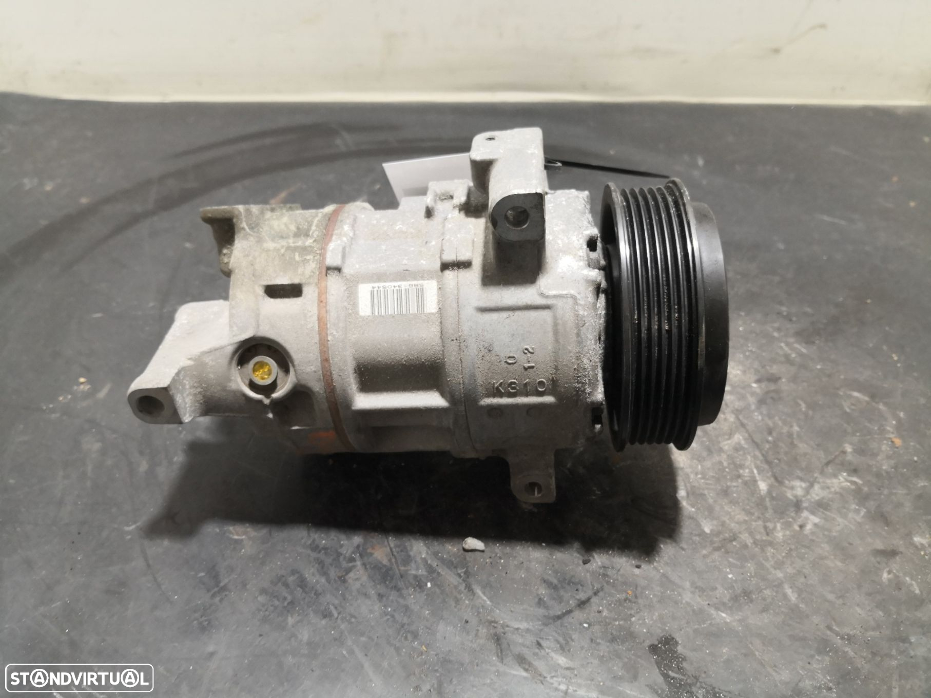 Compressor Do Ar Condicionado Fiat Bravo Ii (198_) - 4