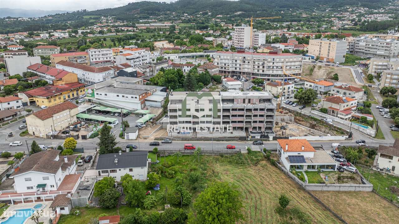 Apartamento T3 NOVO no centro de Amares-25