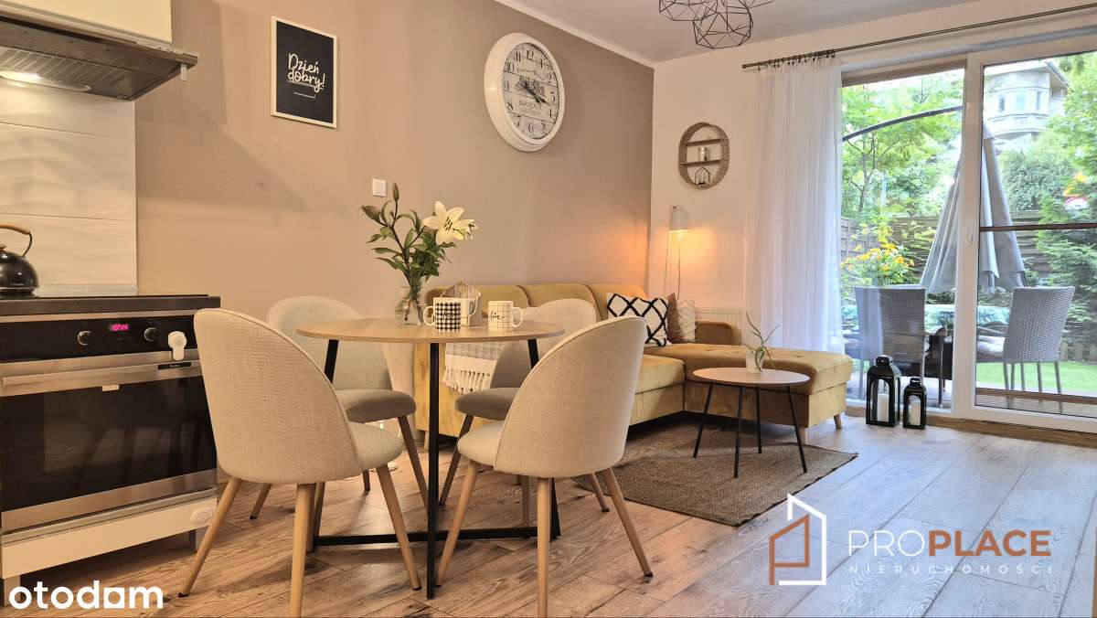 Klimatyczne 2 pokoje z ogródkiem - wyposażone - Pełny obrazek: 5/20