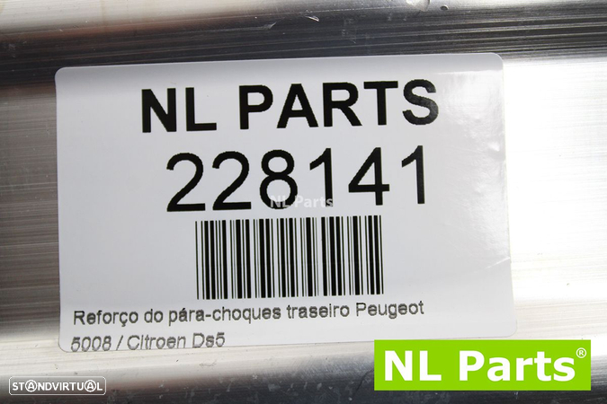 Reforço do pára-choques traseiro Peugeot 5008 / Citroen Ds5 - 11