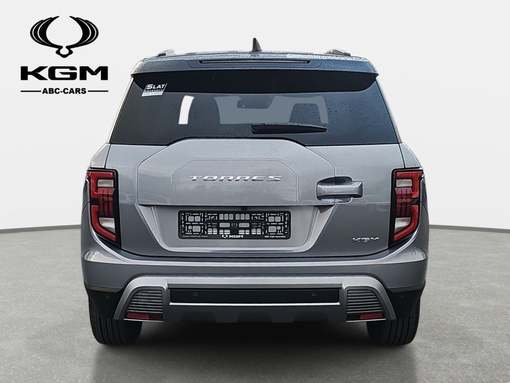 ssangyong torres