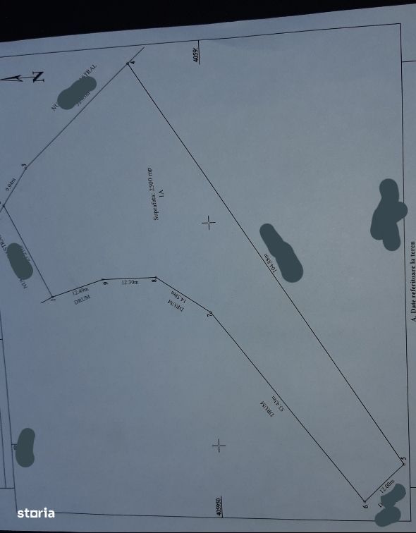 Teren intravilan zona Sarata Monteoru, com. Merei